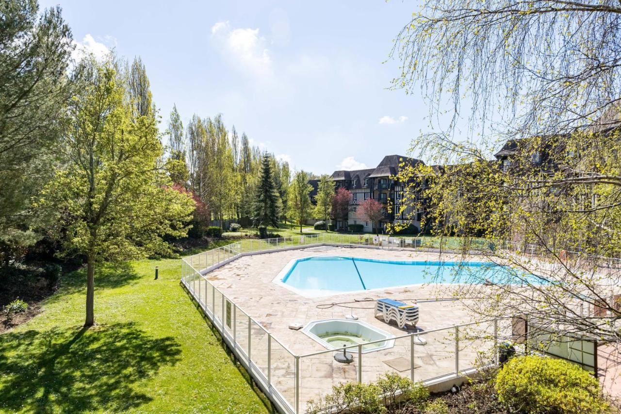 Le Swing Apartamento Deauville Exterior foto